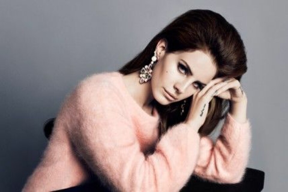 Lana Del Rey för H&M, hösten 2012. Lana Del Rey för H&M, hösten 2012.