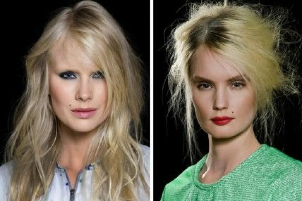 Stylein och Carin Wester, S/S 2013. Stylein och Carin Wester, S/S 2013.