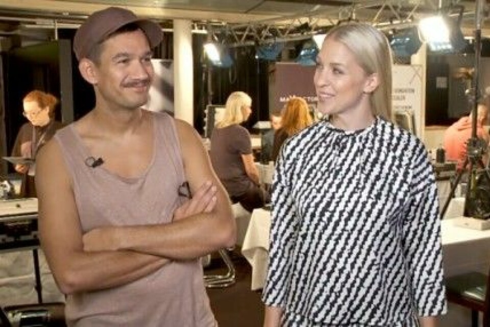 Tomas Lenneryd och Emilia de Poret leder Max Factor TV. Tomas Lenneryd och Emilia de Poret leder Max Factor TV.
