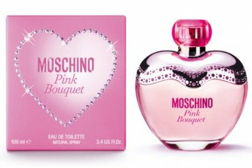 Vinn doften Moschino Pink Bouquet! Vinn doften Moschino Pink Bouquet!