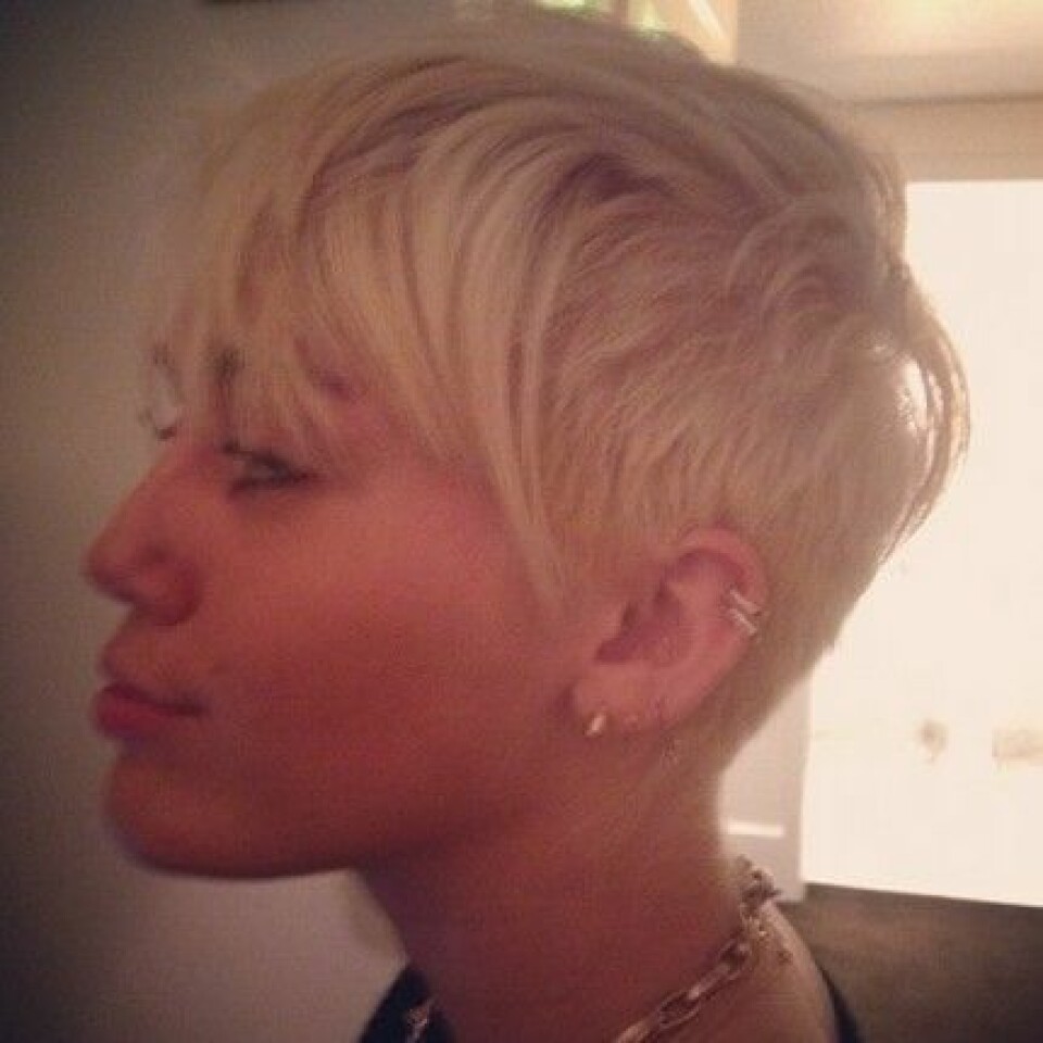 Miley Cyrus nya frisyr, hit eller miss? Rösta!