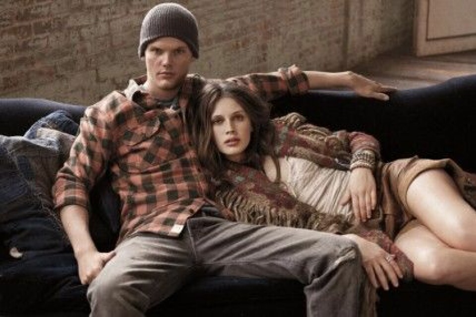 Avicci för Ralph Lauren Denim & Supply. Avicci för Ralph Lauren Denim & Supply.