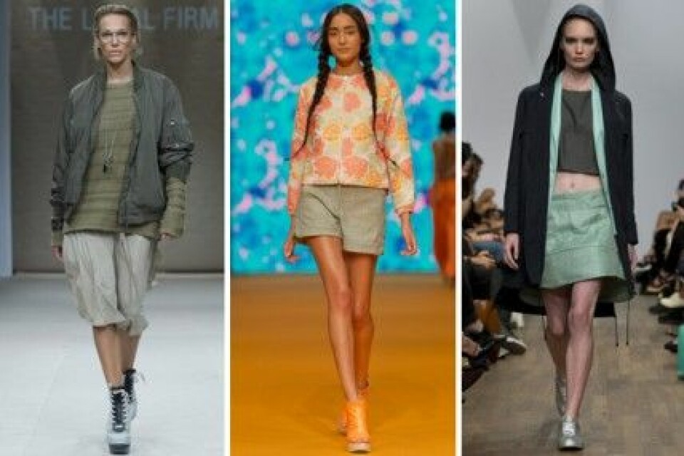 The Local Firm, Lagom och Josefin Strid, S/S 2013. The Local Firm, Lagom och Josefin Strid, S/S 2013.