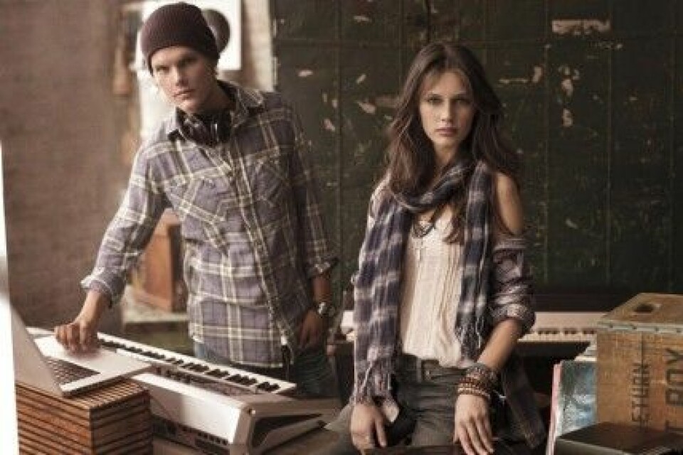 Avicci för Ralph Lauren Denim & Supply. Avicci för Ralph Lauren Denim & Supply.