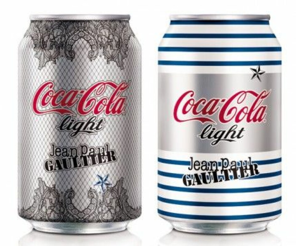 Coca-Cola light by Jean Paul Gaultier nu i butik