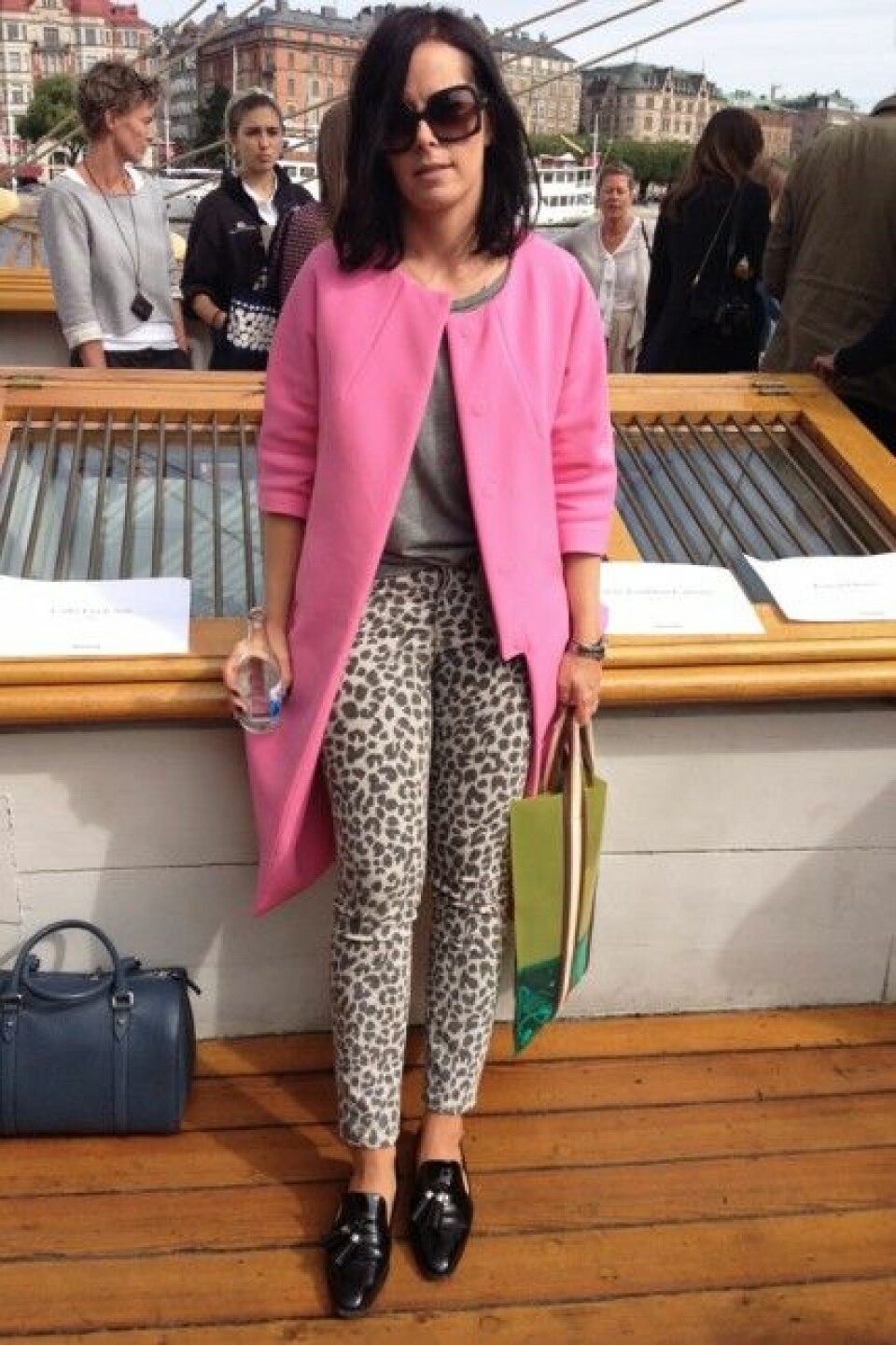 Josefin Andersson är stylist på CHC. Josefin Andersson är stylist på CHC.