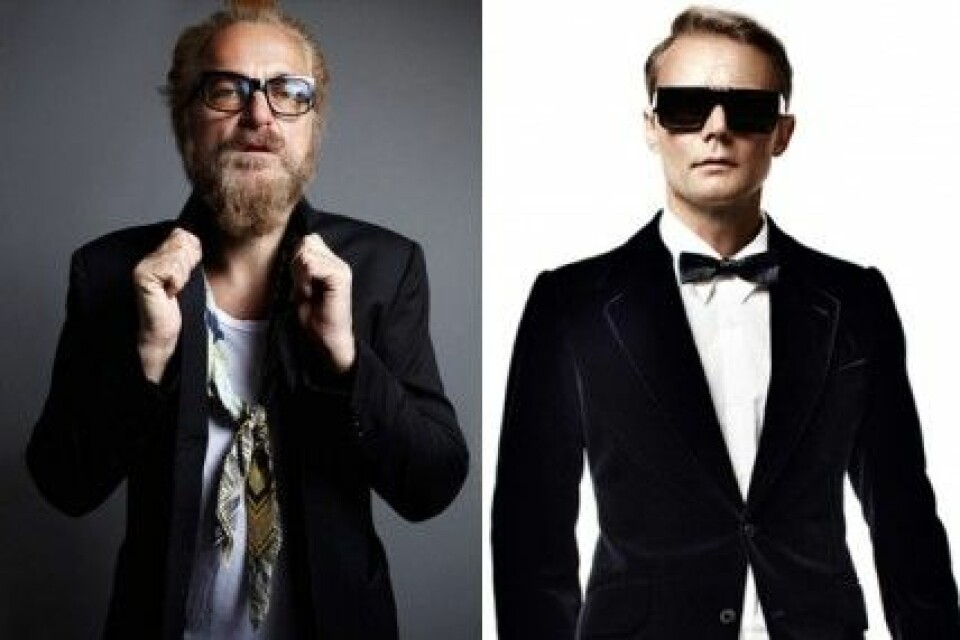 Johan Lindeberg är årets designer och Felix Herngren årets bäst klädda man. Johan Lindeberg är årets designer och Felix Herngren årets bäst klädda man.