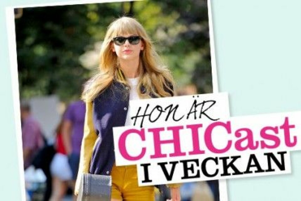 Taylor Swift är veckans vardagsinspiratör! Taylor Swift är veckans vardagsinspiratör!