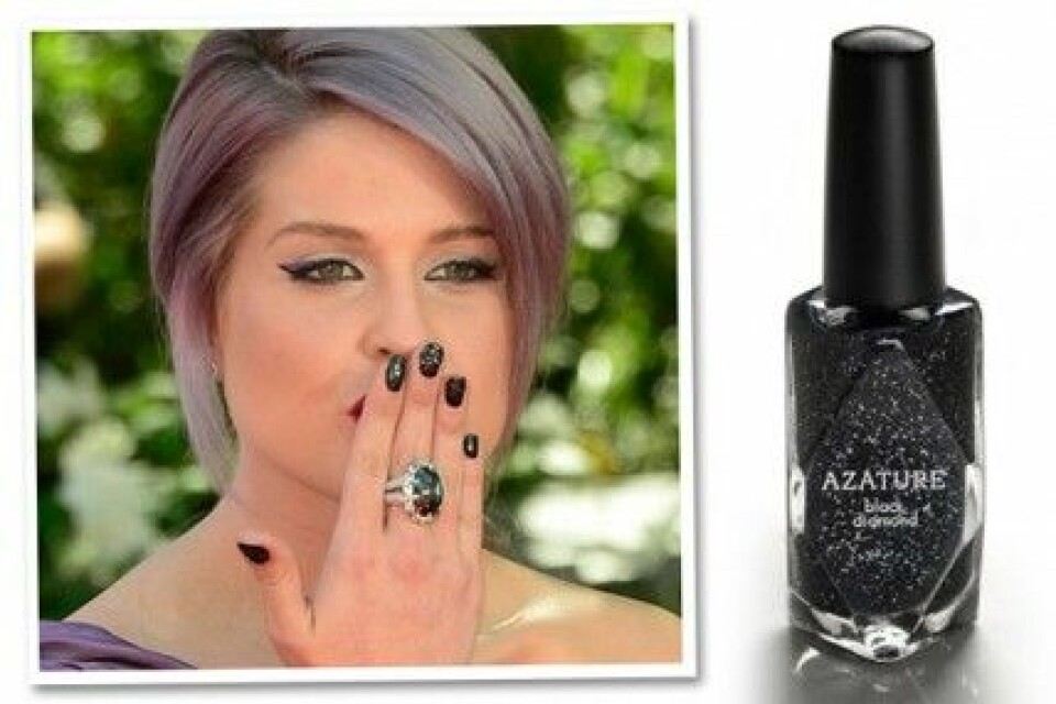 Kelly Osbournes nagellack värt 1,7 miljoner kr!