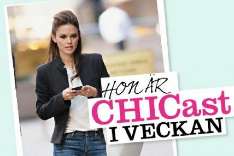 Rachel Bilson är veckans vardagsinspiratör! Rachel Bilson är veckans vardagsinspiratör!