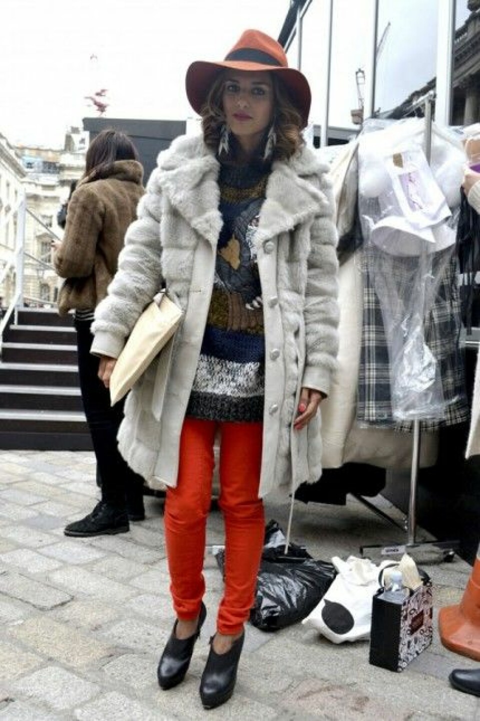 Streetstyle: 4 sätt att bära rött i jul