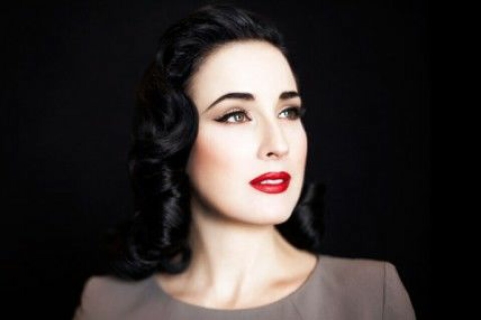 Dita von Teese är gästdomare i 'Project Runway Sverige'