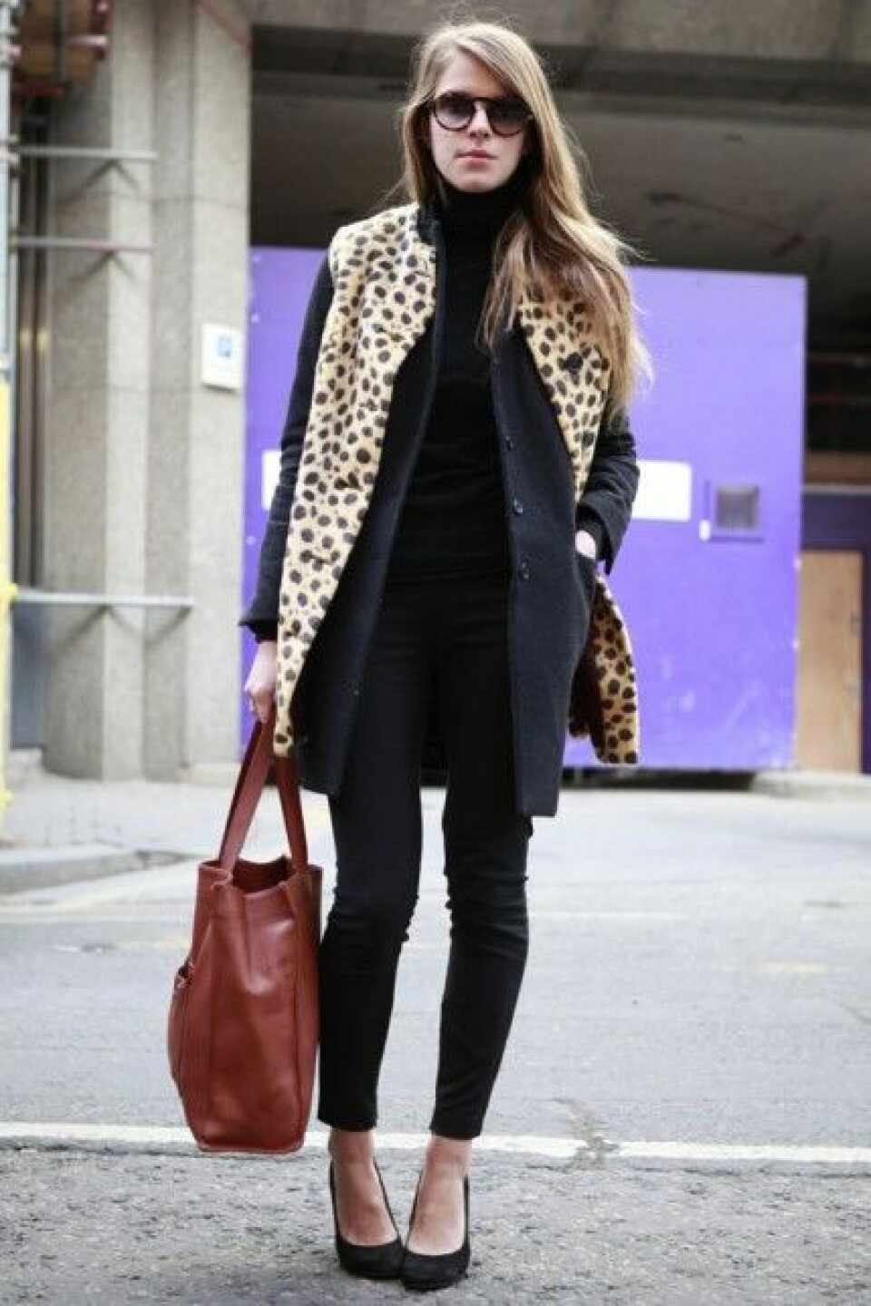 Streetstyle: 4 sätt att styla leopardmönster
