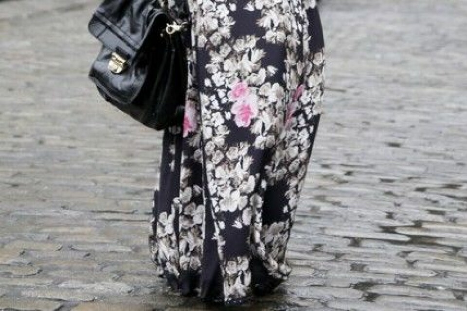 Långkjolen är en het streetstyle-trend! Långkjolen är en het streetstyle-trend!