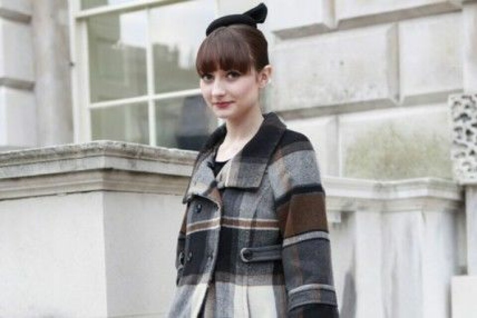 Rutigt är en het streetstyle-trend! Rutigt är en het streetstyle-trend!