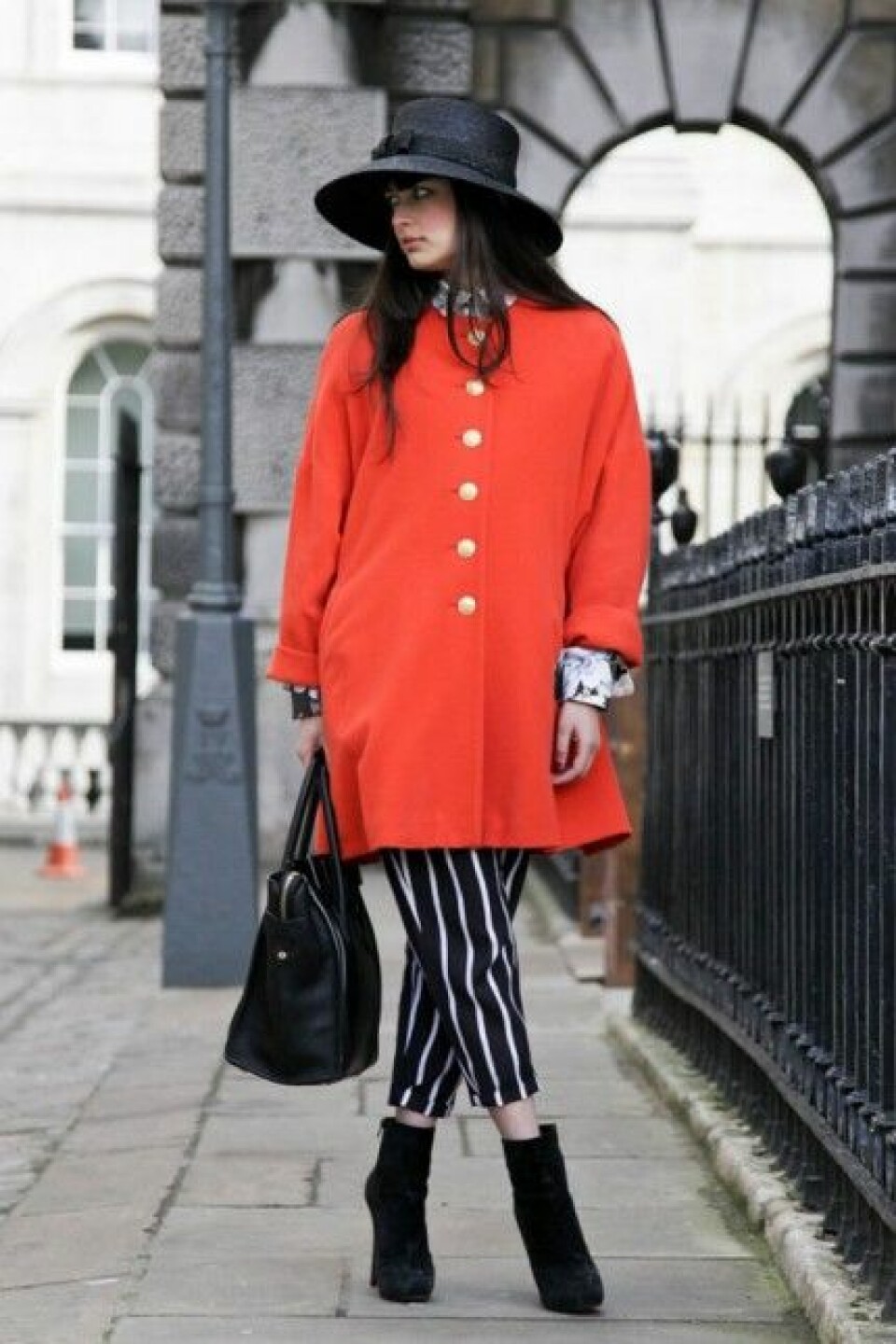 Streetstyle: 4 sätt att bära rött i jul