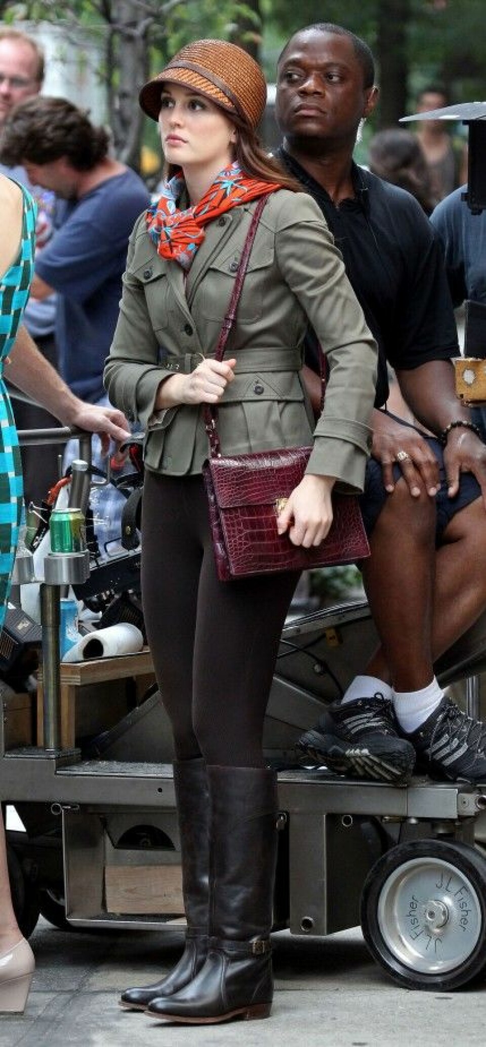Veckans vardagsinspiratör: Blair Waldorf