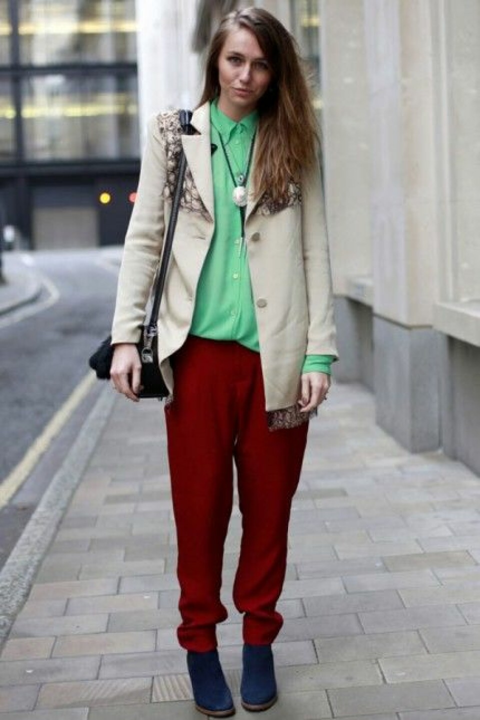 Streetstyle: 4 sätt att bära rött i jul