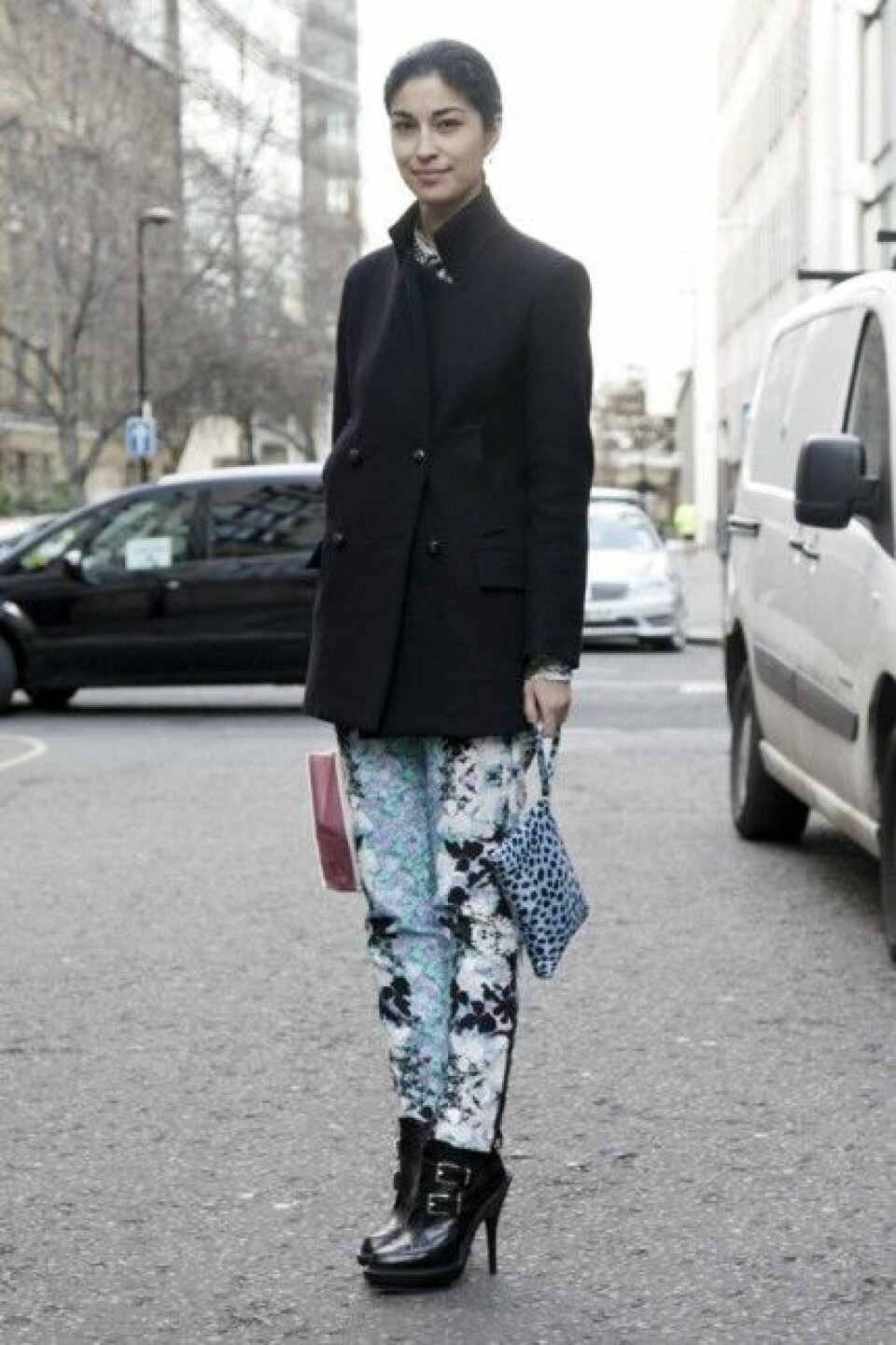 Streetstyle-trend: Blommiga byxor