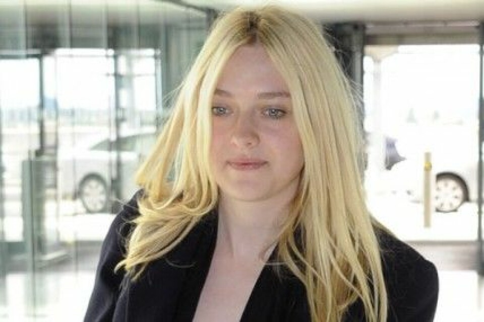 Dakota Fanning är veckans stilikon! Dakota Fanning är veckans stilikon!