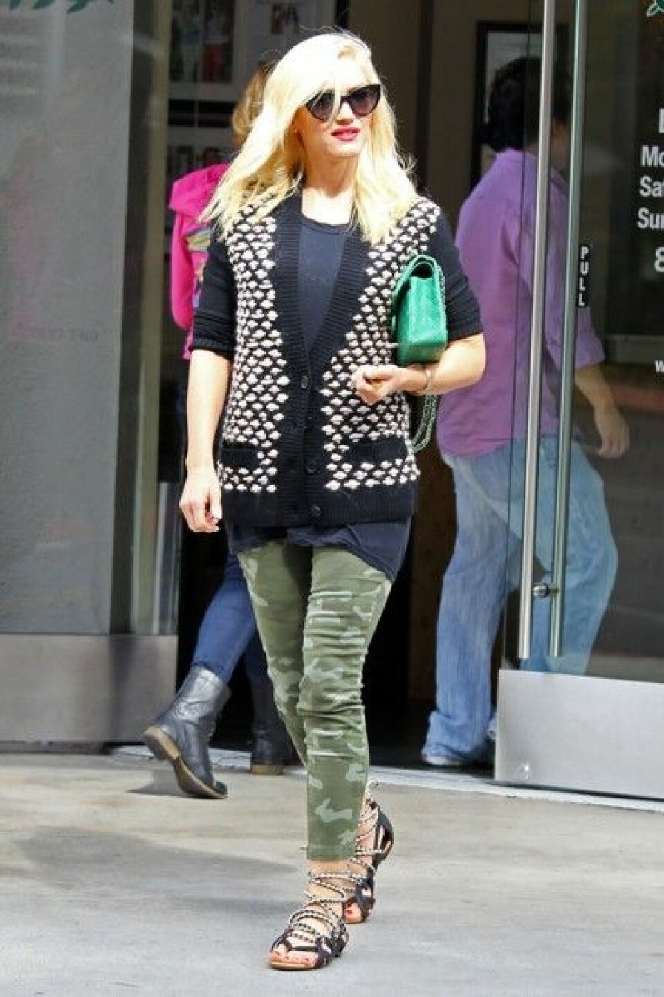 Stilikonen Gwen Stefani: 'Jag skulle klä upp mig även om jag inte var känd'