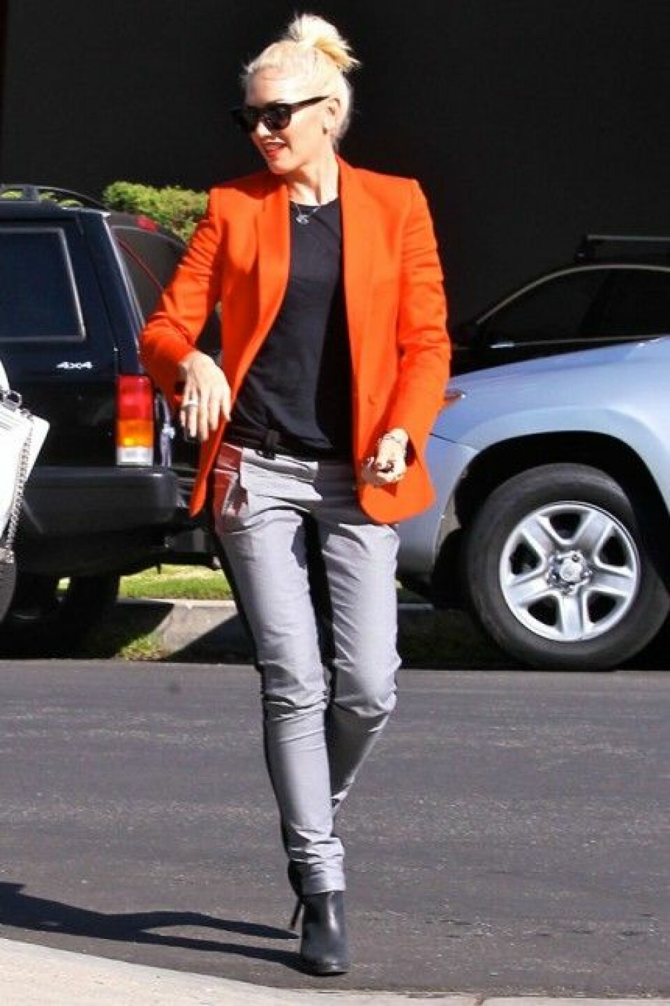 Stilikonen Gwen Stefani: 'Jag skulle klä upp mig även om jag inte var känd'