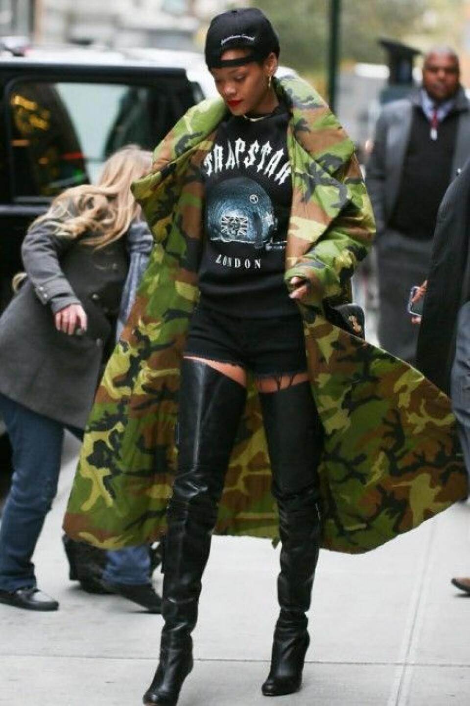 Stilikonen Rihanna: 'Jag har för mycket kläder'