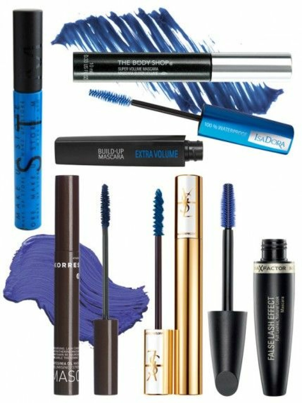 Vinterns 5 viktigaste beautytrender. Del 2: Blå mascara