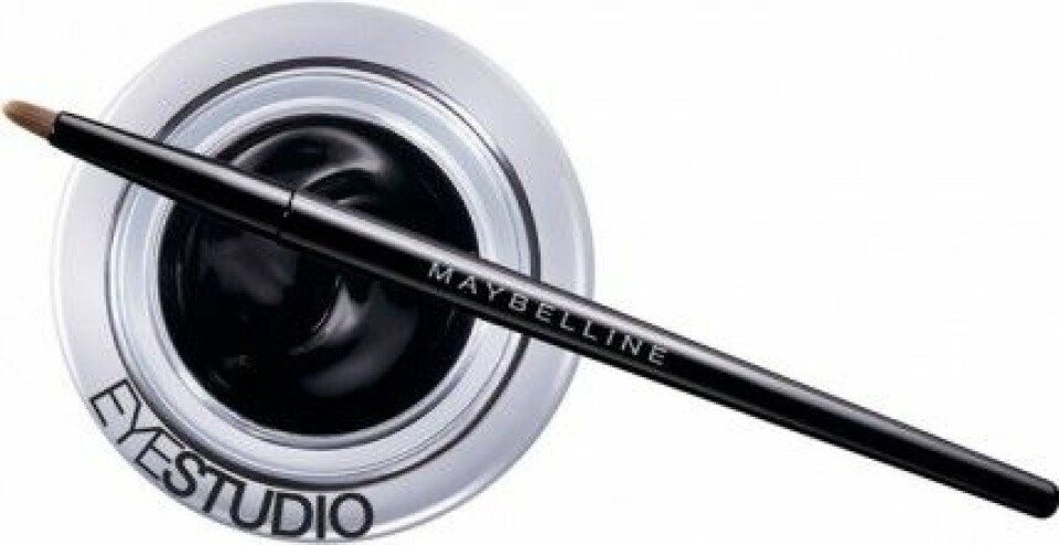 Gel Eye Liner black från Maybelline, 119 kr. Gel Eye Liner black från Maybelline, 119 kr.