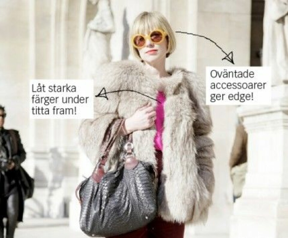 Nya fashionista-sätt att bära din fuskpäls