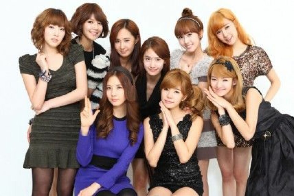 Den sydkoreanska gruppen Girls' Generation har Gangnam Style. Den sydkoreanska gruppen Girls' Generation har Gangnam Style.