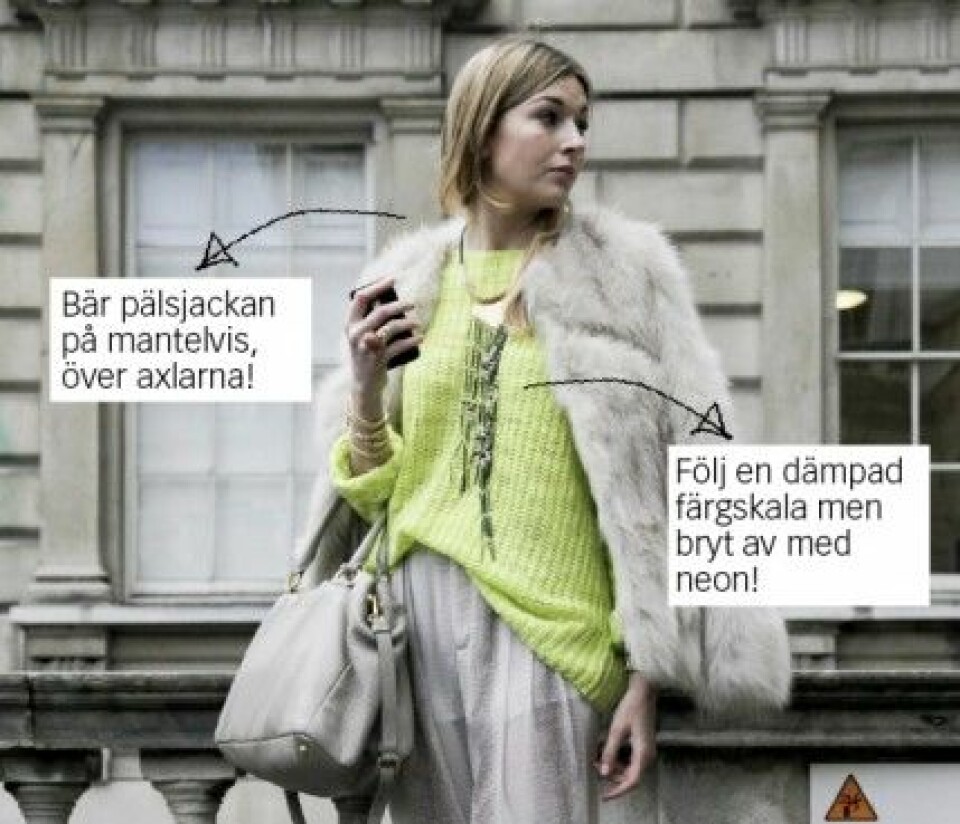 Nya fashionista-sätt att bära din fuskpäls