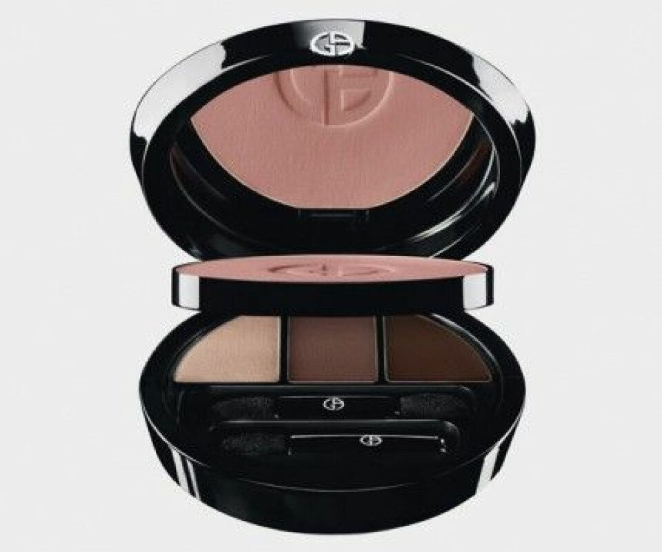 Face & Eye Palette 02 från Giorgio Armani, 540 kr. Face & Eye Palette 02 från Giorgio Armani, 540 kr.