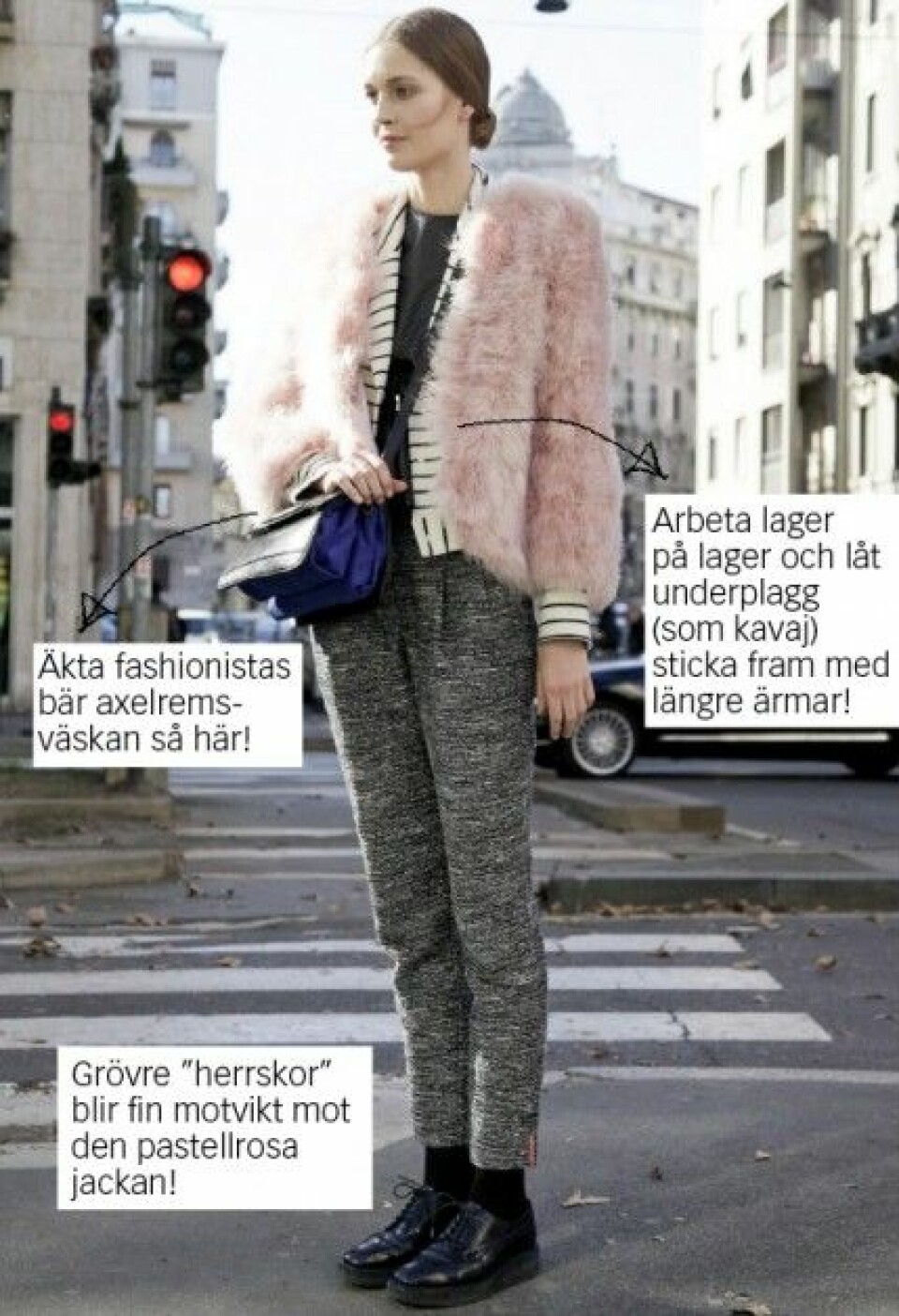 Nya fashionista-sätt att bära din fuskpäls