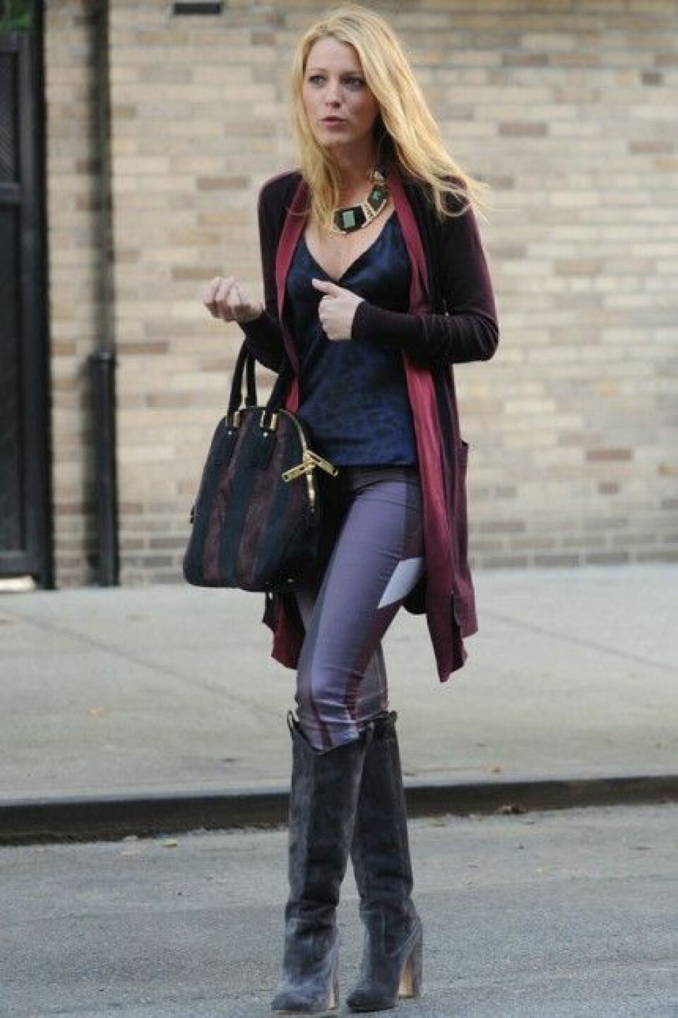 Stilikonen Blake Lively: 'Jag har ingen stylist'