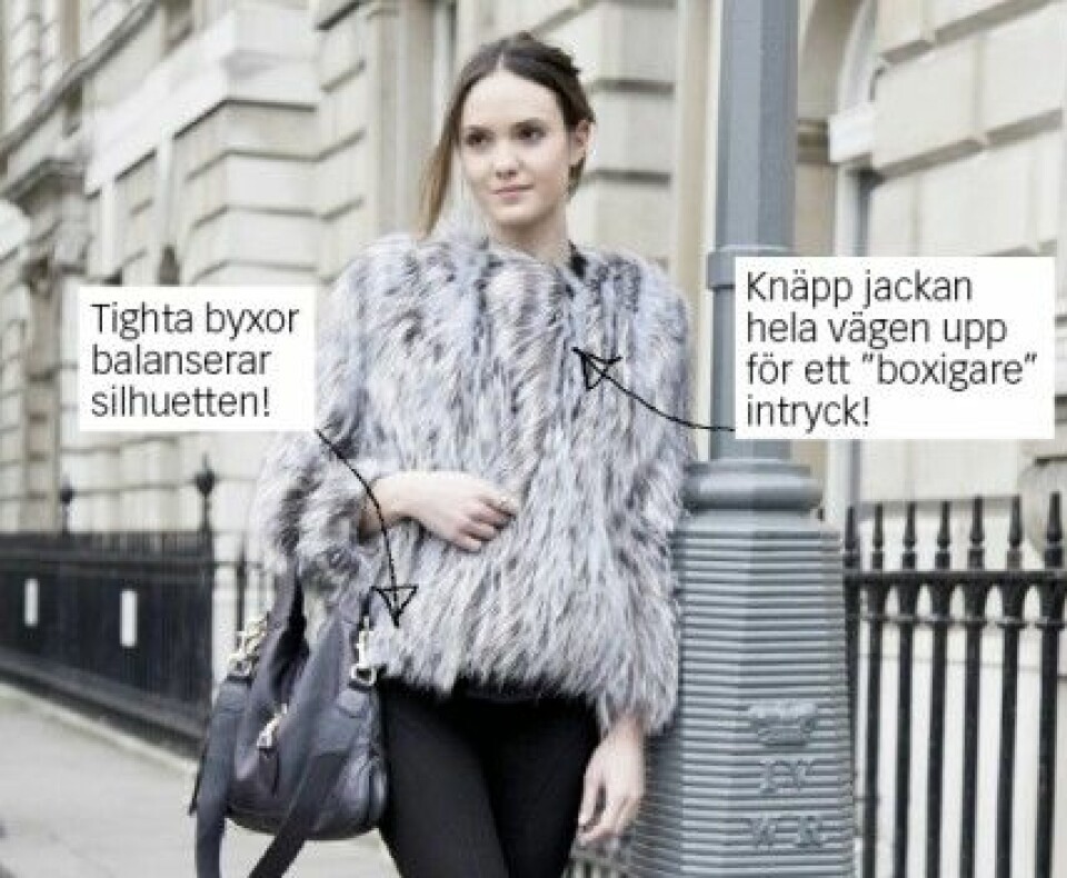 Nya fashionista-sätt att bära din fuskpäls