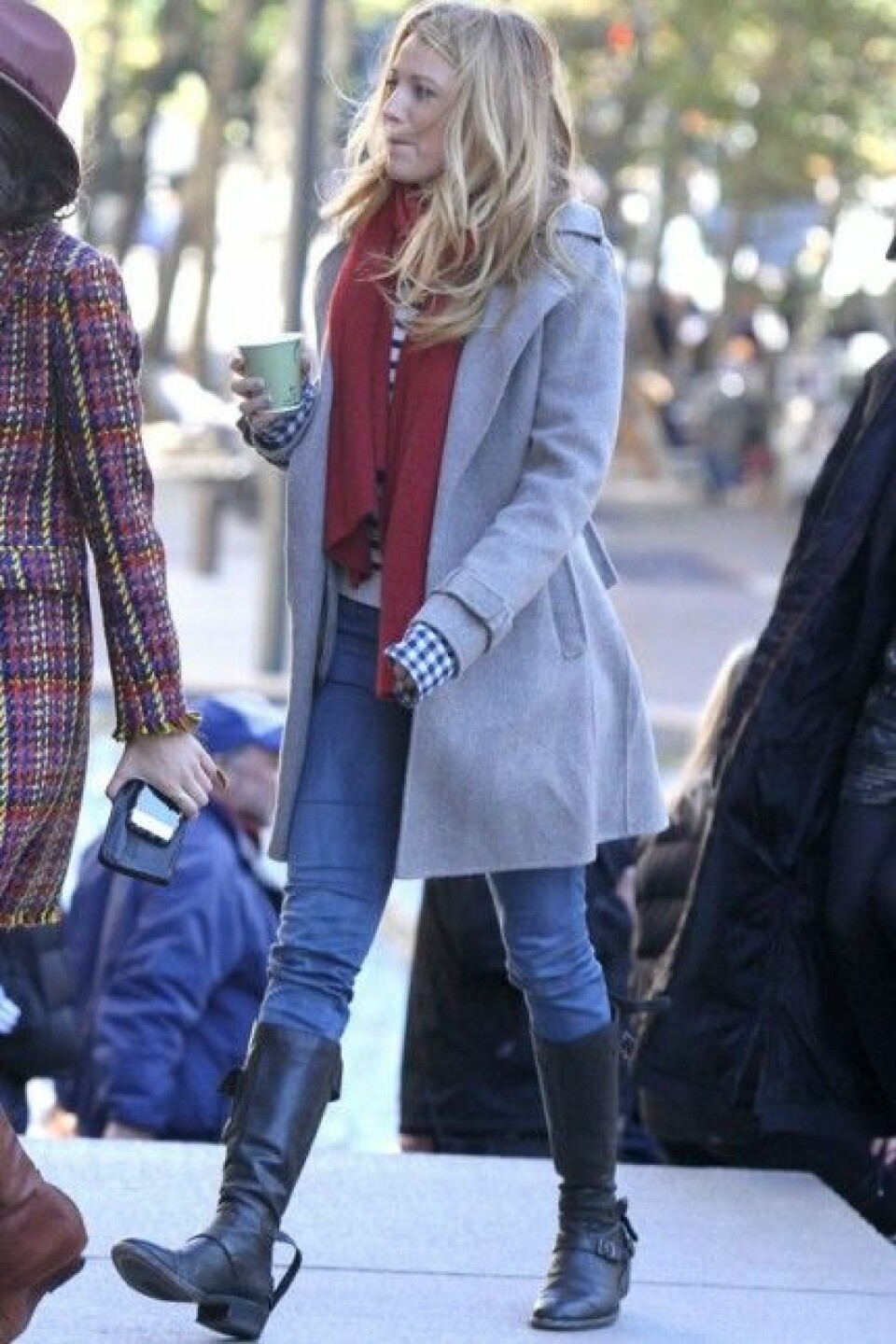 Stilikonen Blake Lively: 'Jag har ingen stylist'
