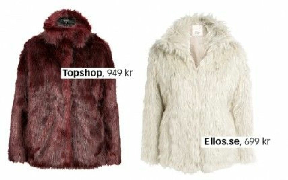 Nya fashionista-sätt att bära din fuskpäls