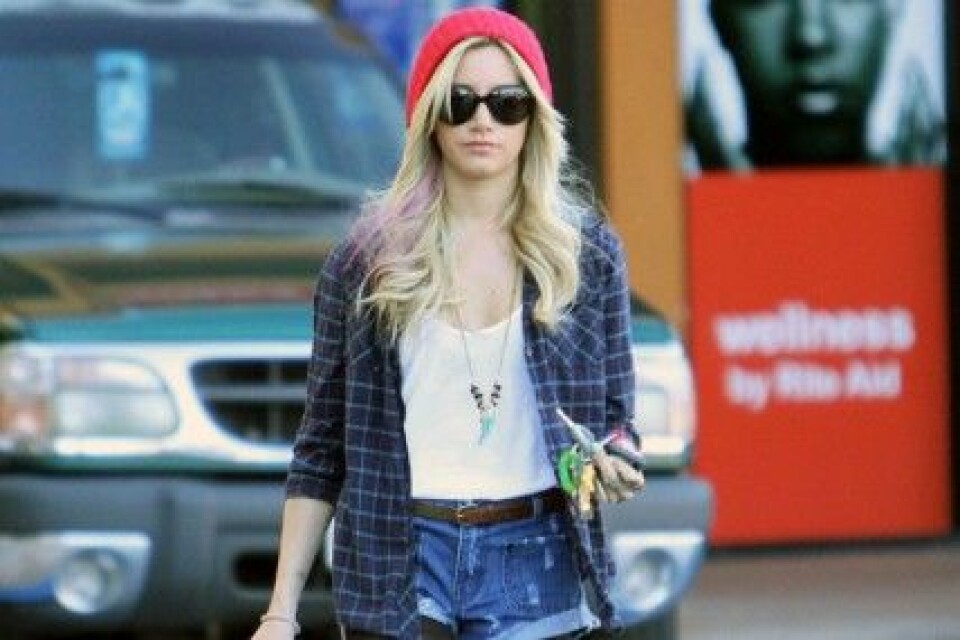 Ashley Tisdale är veckans stilikon! Ashley Tisdale är veckans stilikon!
