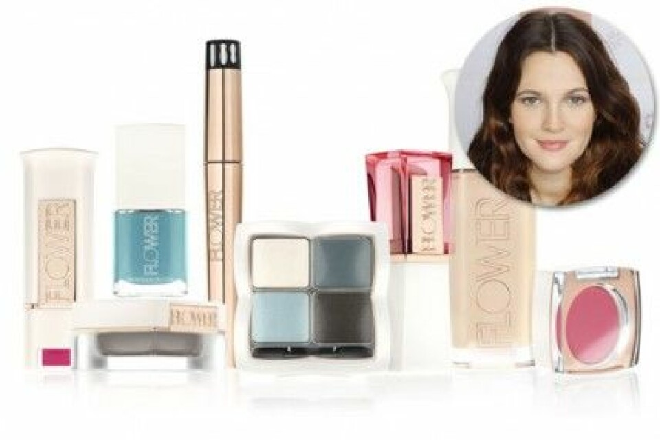 Drew Barrymore har lanserat ett eget sminkmärke kallat Flower Beauty. Drew Barrymore har lanserat ett eget sminkmärke kallat Flower Beauty.