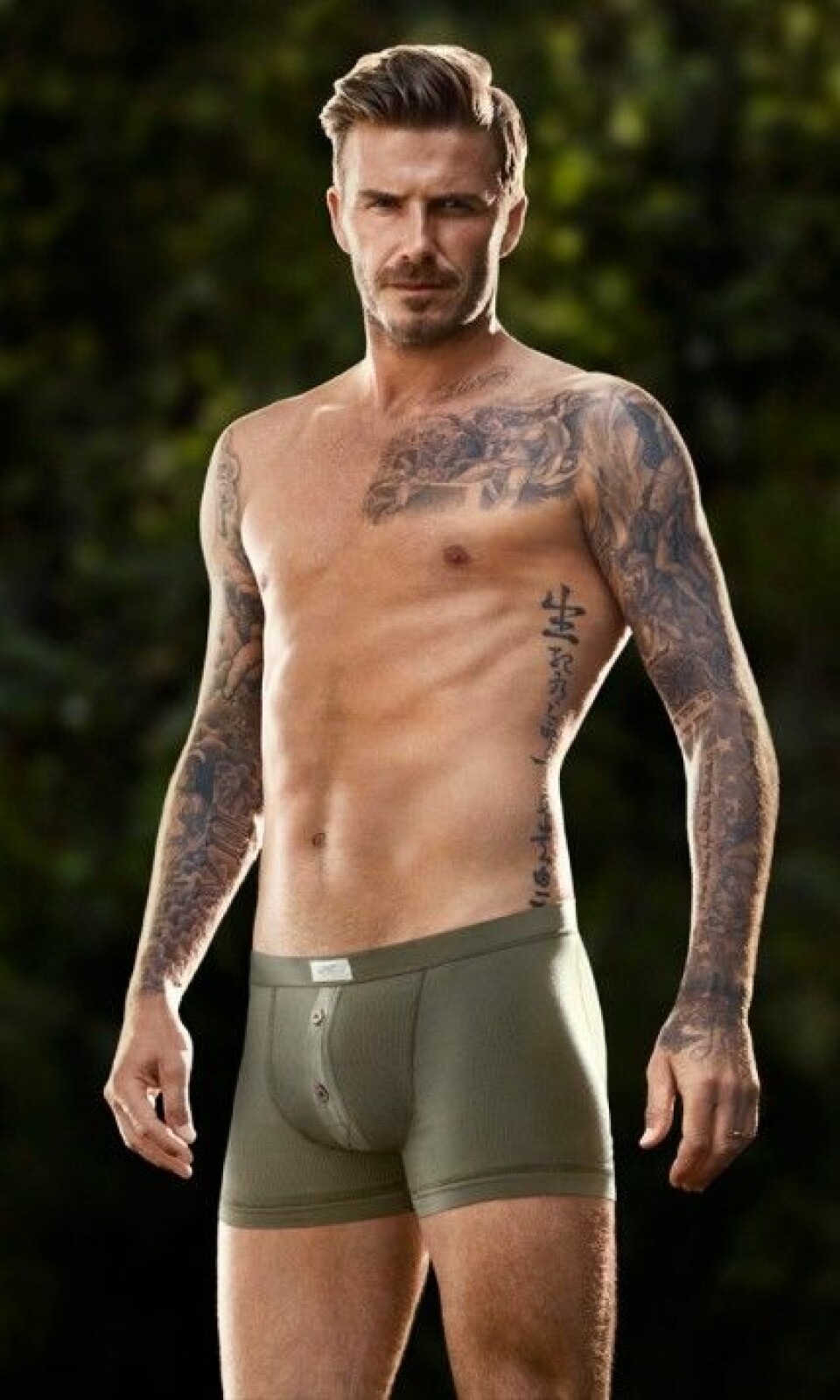 David Beckham Bodywear at H&M, spring 2013. David Beckham Bodywear at H&M, spring 2013.