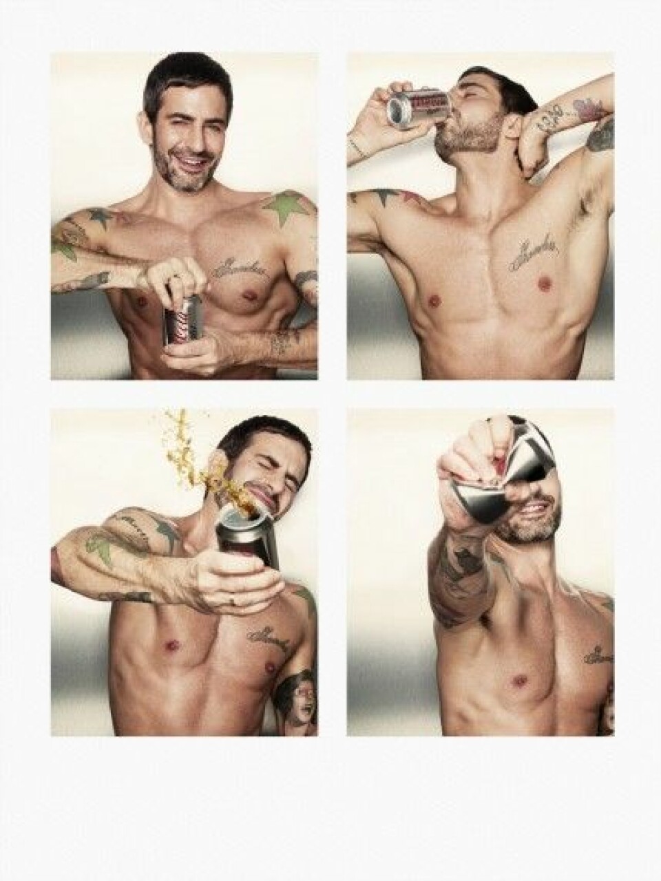 Marc Jacobs ny Creative Director för Coca-Cola light