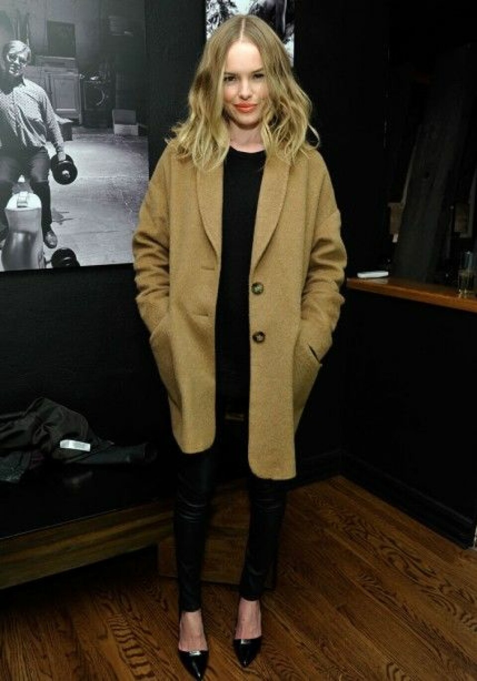 Stilikonen Kate Bosworth: 'Mitt bästa stilknep är att känna mig bekväm'