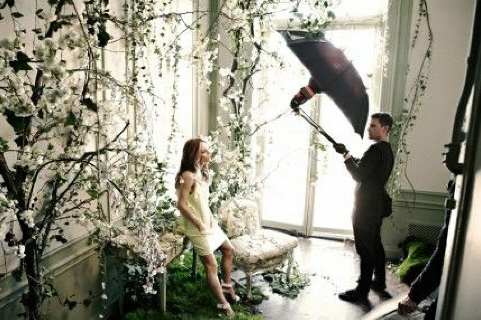 Vanessa Paradis är ansiktet utåt för H&M Conscious Collection i vår. Vanessa Paradis är ansiktet utåt för H&M Conscious Collection i vår.