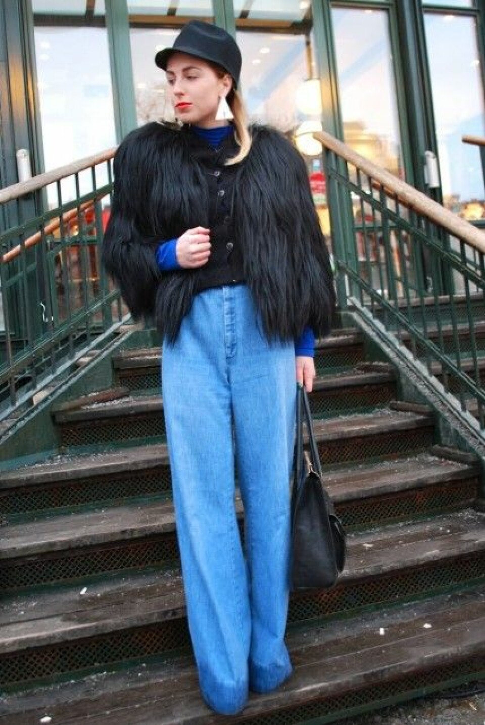 Sandra Ekenstam på Mercedes-Benz Fashion Week i Stockholm. Sandra Ekenstam på Mercedes-Benz Fashion Week i Stockholm.