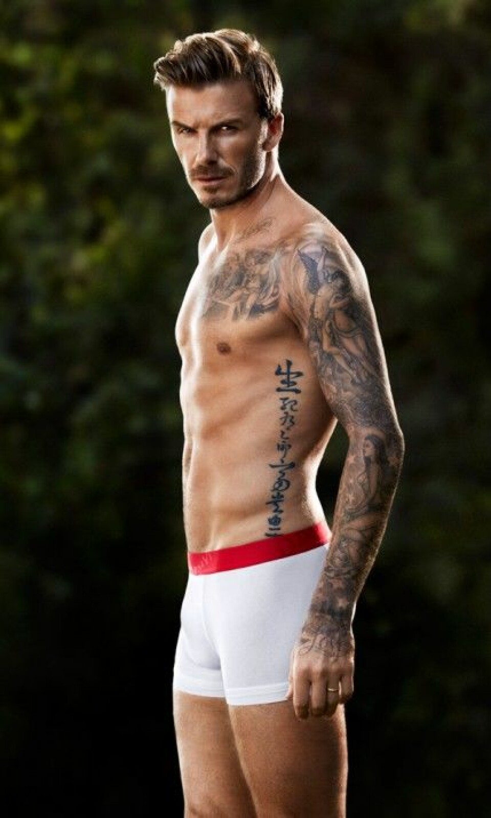 David Beckham Bodywear at H&M, spring 2013. David Beckham Bodywear at H&M, spring 2013.