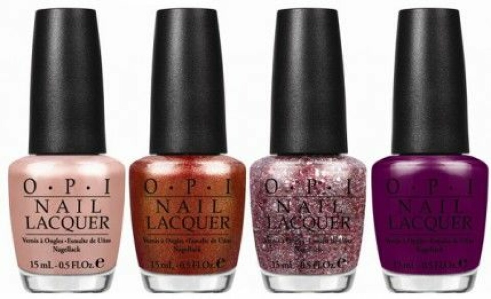 Mariah Carey gör nagellack med 'flytande sand' för OPI