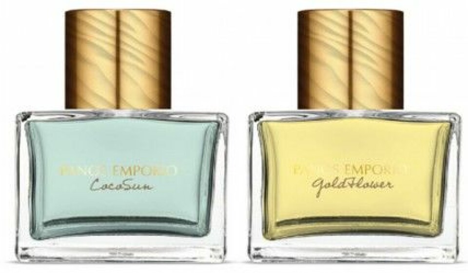 De nya parfymerna Coco Sun och Goldflower från Panos Emporio. De nya parfymerna Coco Sun och Goldflower från Panos Emporio.