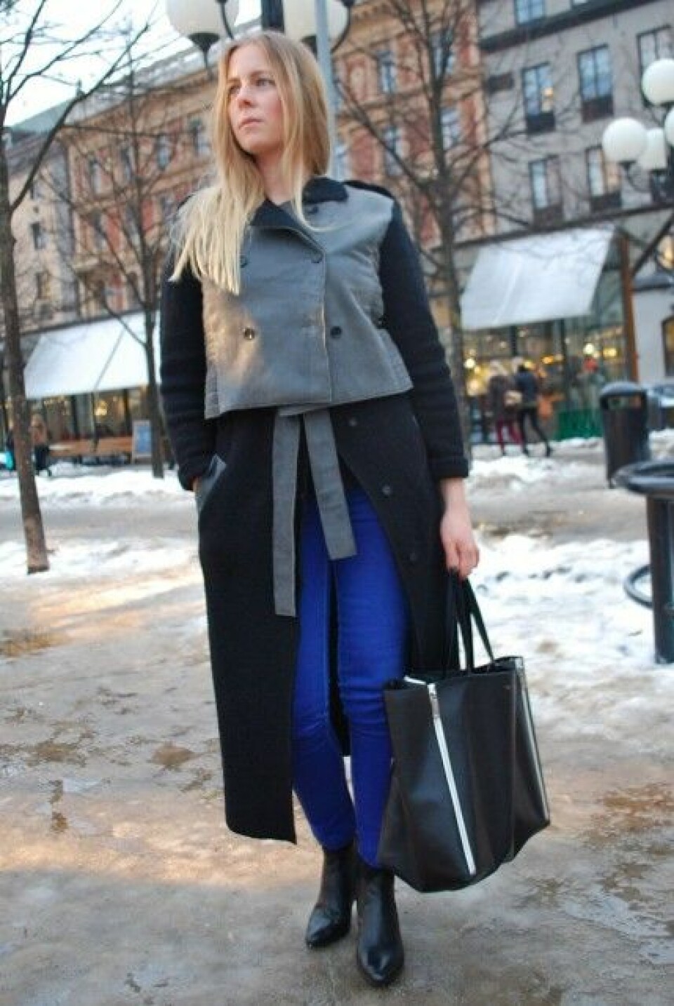 Anna Fältskog på Mercedes-Benz Fashion Week i Stockholm. Anna Fältskog på Mercedes-Benz Fashion Week i Stockholm.