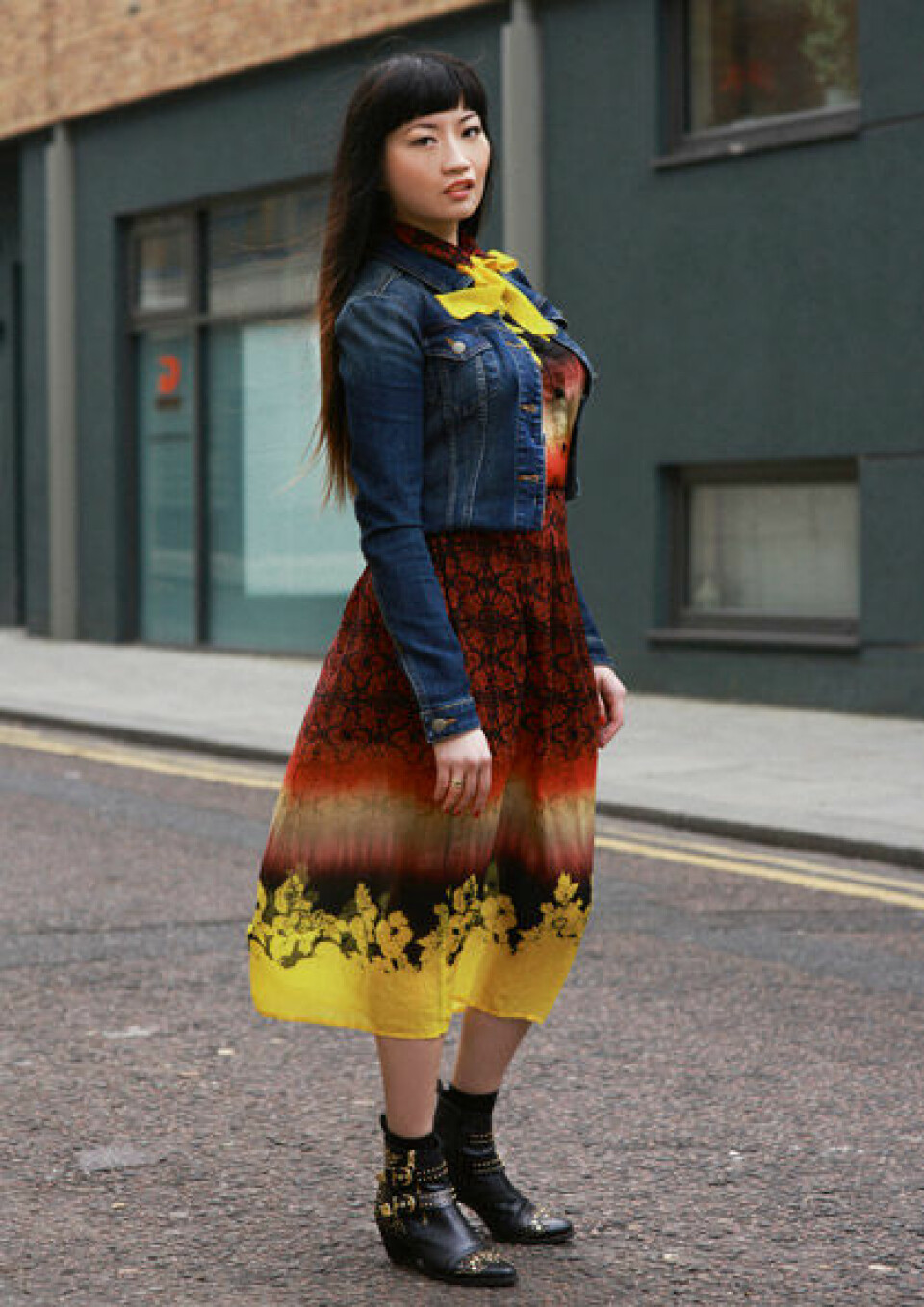 Facehunter plåtar streetstyle för Esprit Denim
